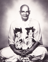 Portrait von Meister Sivananda